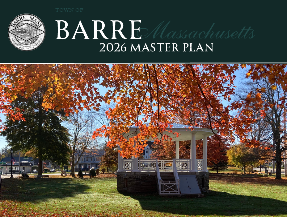 Barre Master Plan Report Cover Photo